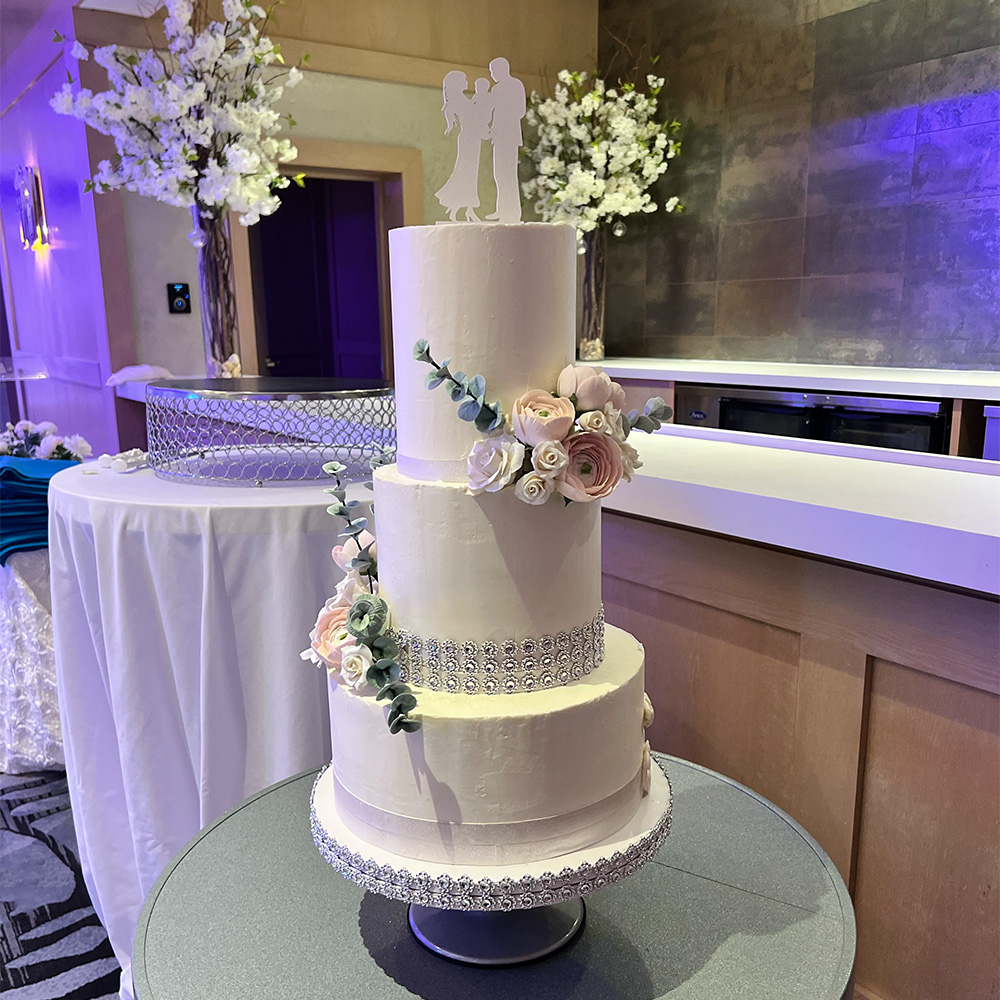 Three-Tier Wedding Cake